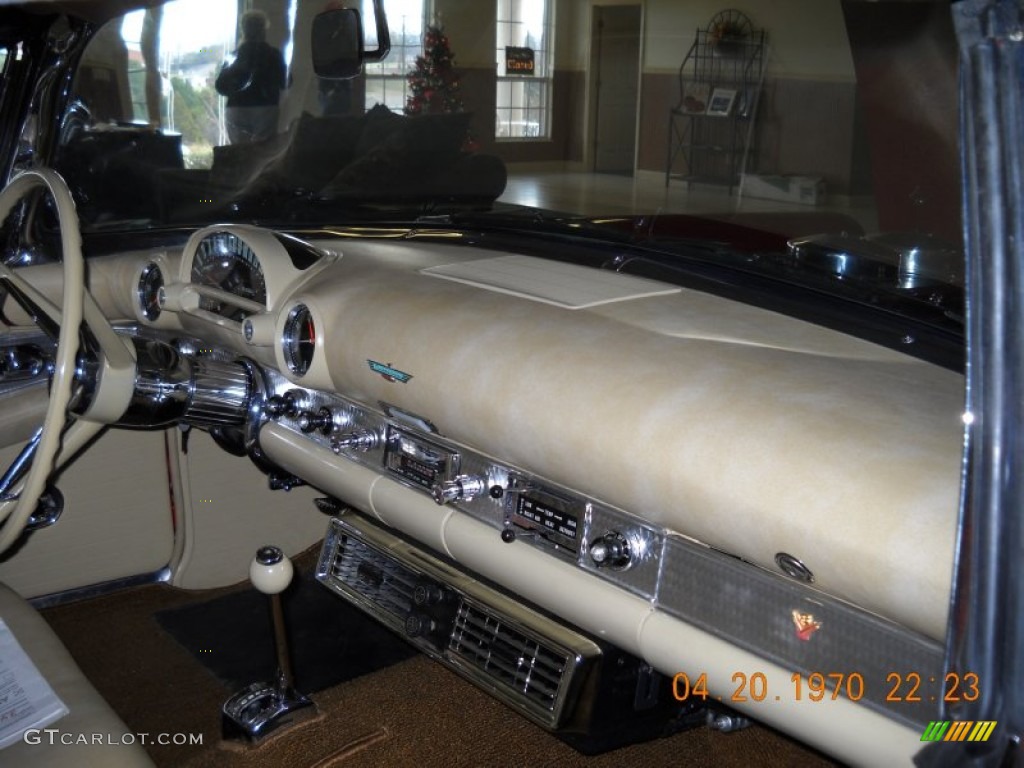 1956 Thunderbird Roadster - Fiesta Red / Tan/White photo #42