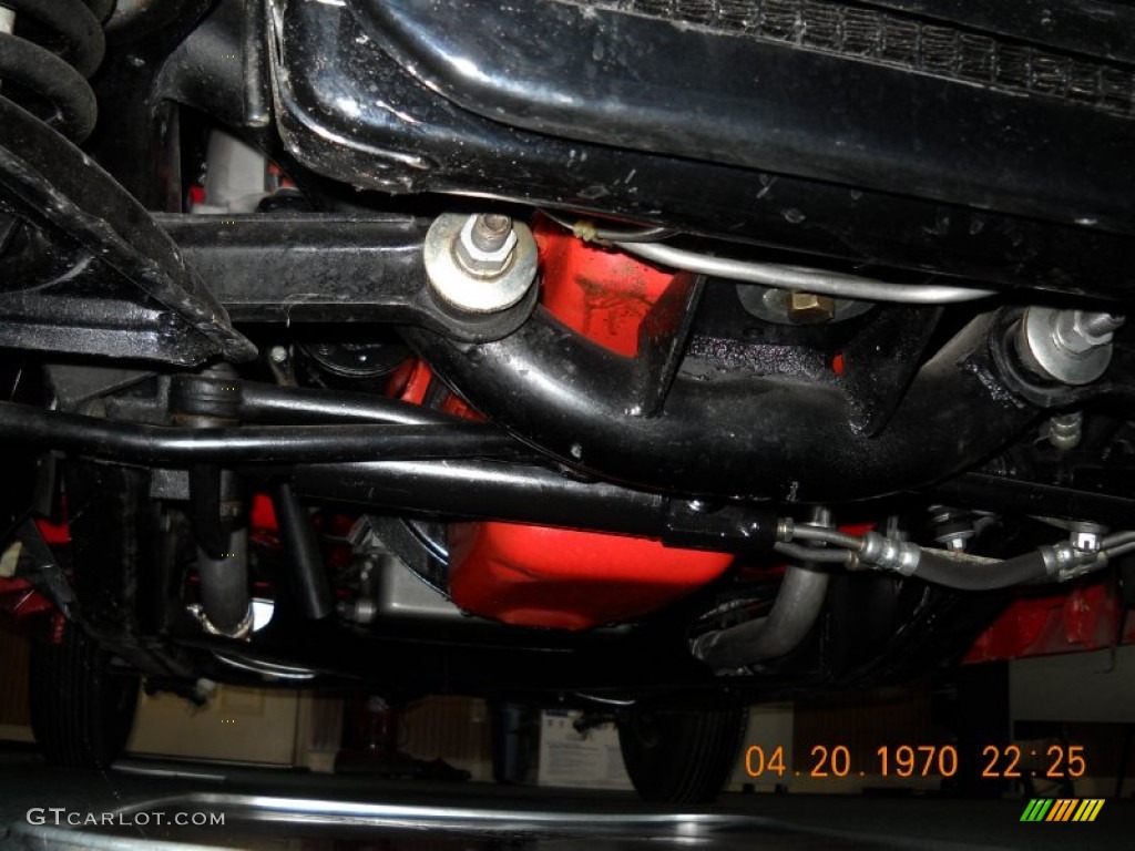 1956 Ford Thunderbird Roadster Undercarriage Photo #57523057