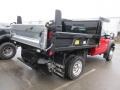 Vermillion Red 2011 Ford F550 Super Duty XL Regular Cab 4x4 Dump Truck Exterior