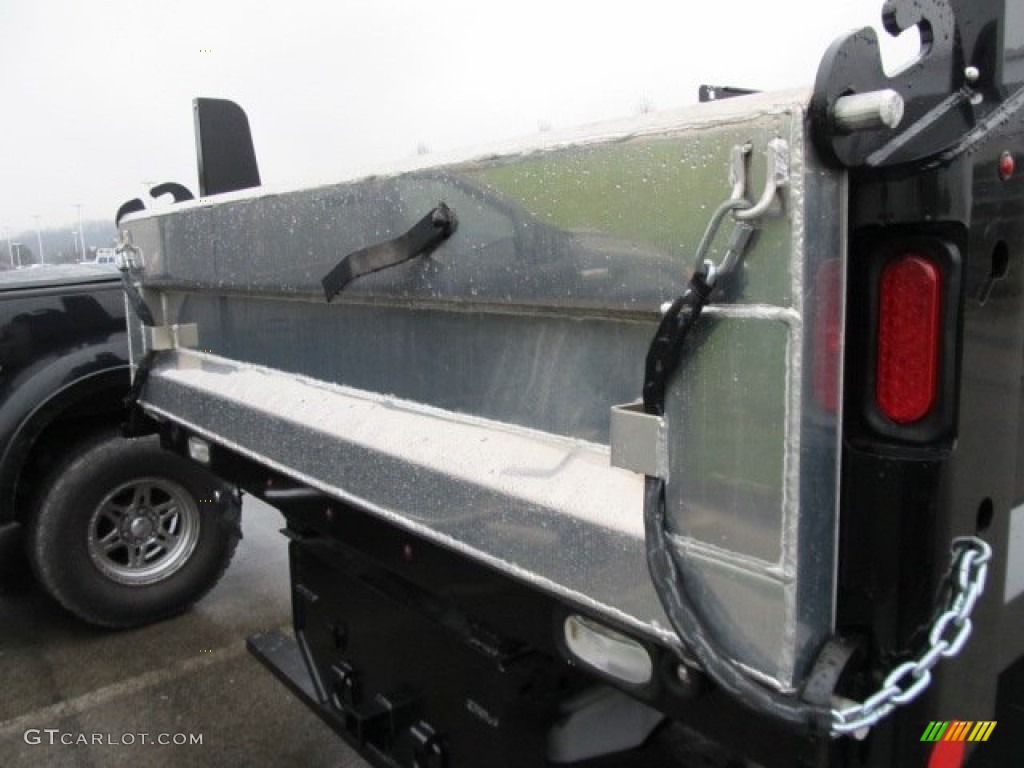 Vermillion Red 2011 Ford F550 Super Duty XL Regular Cab 4x4 Dump Truck Exterior Photo #57523078