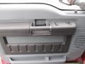 Vermillion Red - F550 Super Duty XL Regular Cab 4x4 Dump Truck Photo No. 14