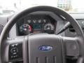 Vermillion Red - F550 Super Duty XL Regular Cab 4x4 Dump Truck Photo No. 17