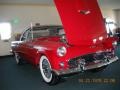 1956 Fiesta Red Ford Thunderbird Roadster  photo #58