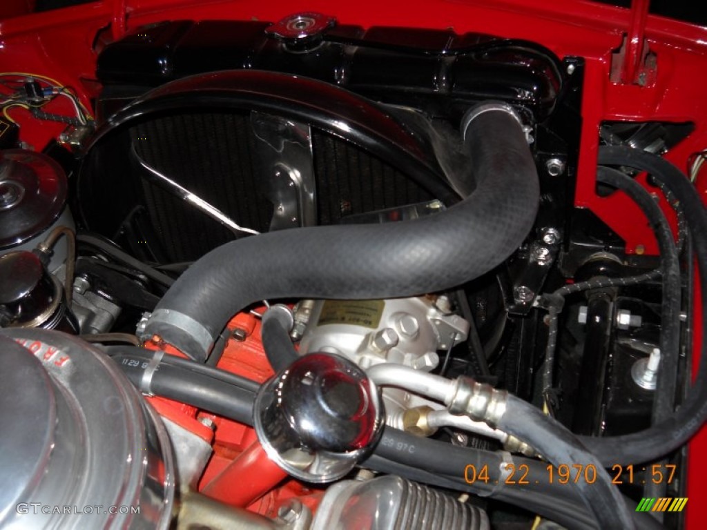 1956 Ford Thunderbird Roadster 312 cid 8V OHV 16-Valve V8 Engine Photo #57523204