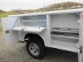 Oxford White - F350 Super Duty XL Regular Cab 4x4 Chassis Commercial Photo No. 13
