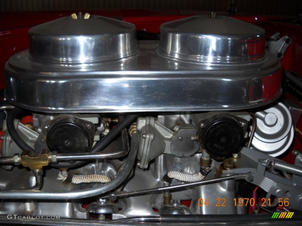1956 Thunderbird Roadster - Fiesta Red / Tan/White photo #72