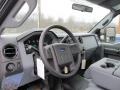Oxford White - F350 Super Duty XL Regular Cab 4x4 Chassis Commercial Photo No. 17