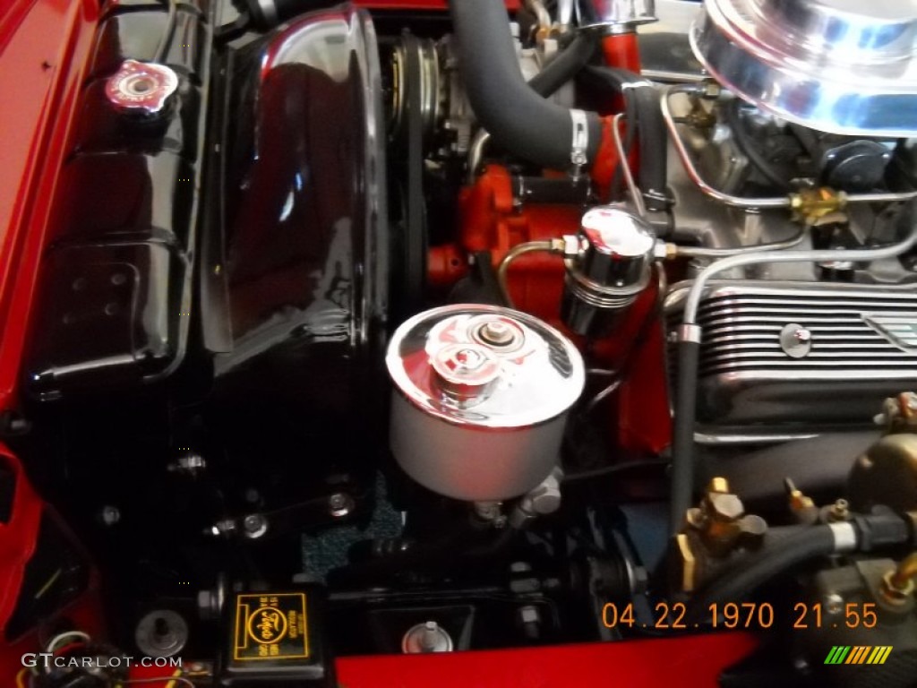 1956 Ford Thunderbird Roadster 312 cid 8V OHV 16-Valve V8 Engine Photo #57523318