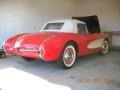 Venetian Red - Corvette Convertible Photo No. 4