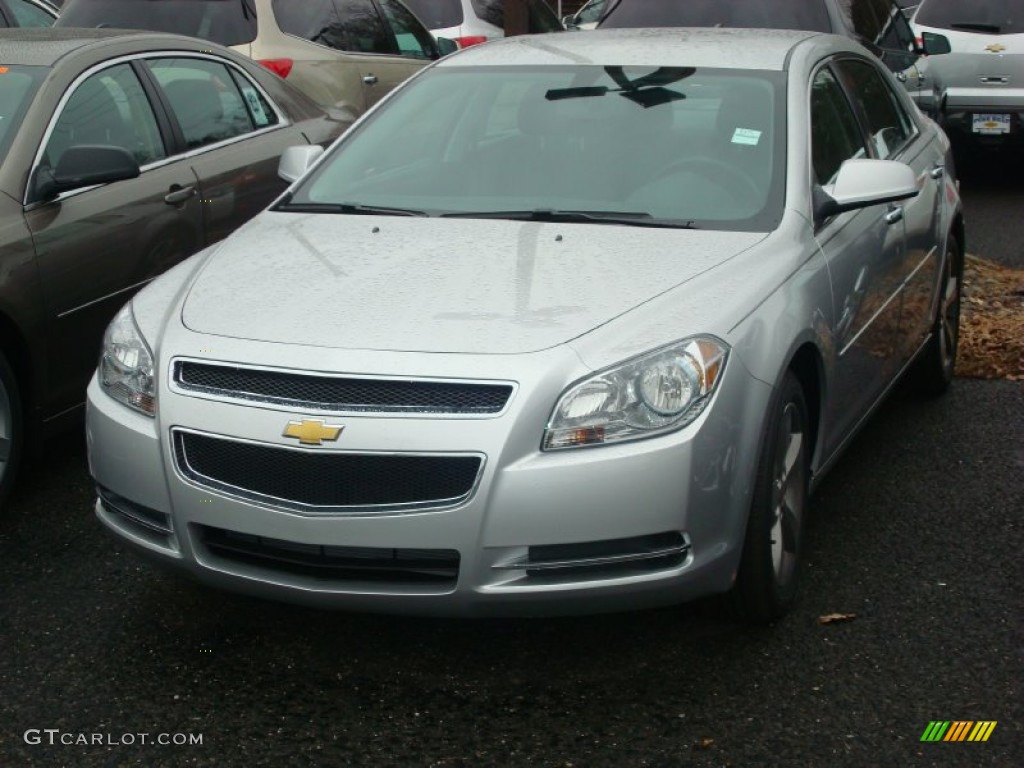 2012 Malibu LT - Silver Ice Metallic / Ebony photo #1