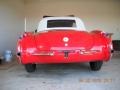  1956 Corvette Convertible Venetian Red