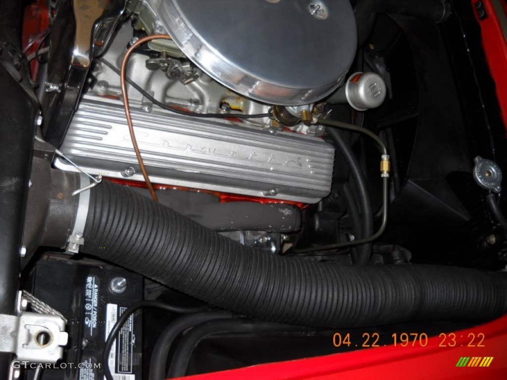 1956 Chevrolet Corvette Convertible 265 cid 2x4bbl OHV 16-Valve V8 Engine Photo #57523546