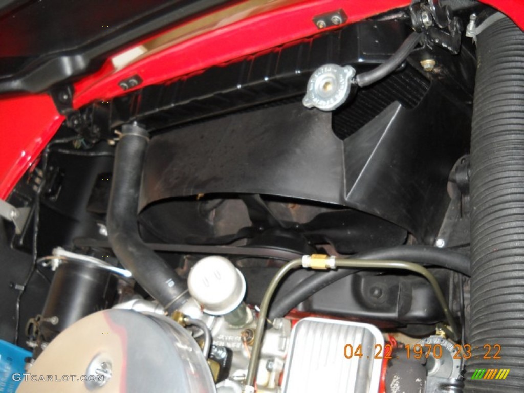 1956 Chevrolet Corvette Convertible 265 cid 2x4bbl OHV 16-Valve V8 Engine Photo #57523555