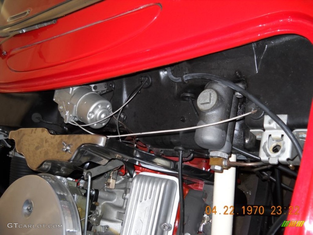 1956 Chevrolet Corvette Convertible 265 cid 2x4bbl OHV 16-Valve V8 Engine Photo #57523573