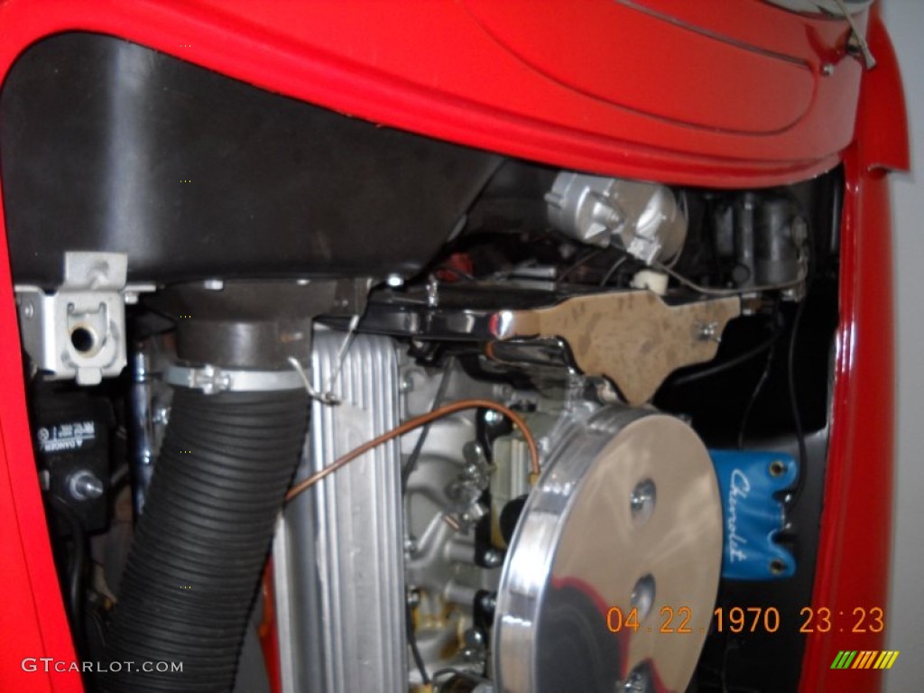 1956 Chevrolet Corvette Convertible 265 cid 2x4bbl OHV 16-Valve V8 Engine Photo #57523576