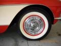 1956 Chevrolet Corvette Convertible Wheel and Tire Photo