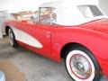 Venetian Red - Corvette Convertible Photo No. 34