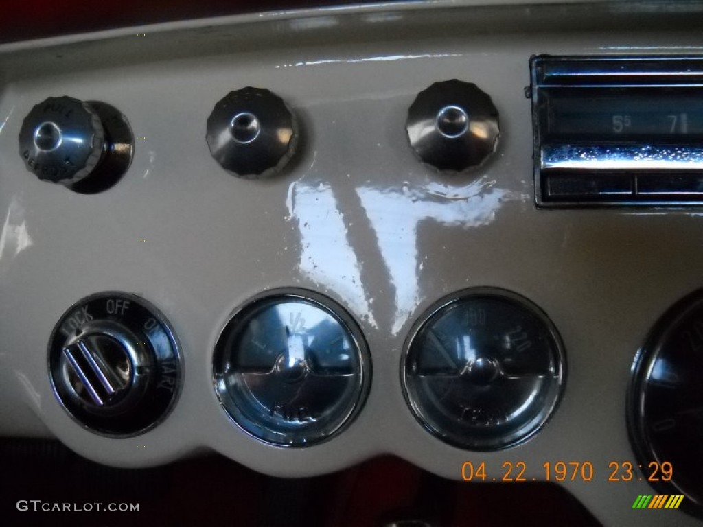 1956 Chevrolet Corvette Convertible Gauges Photo #57523703