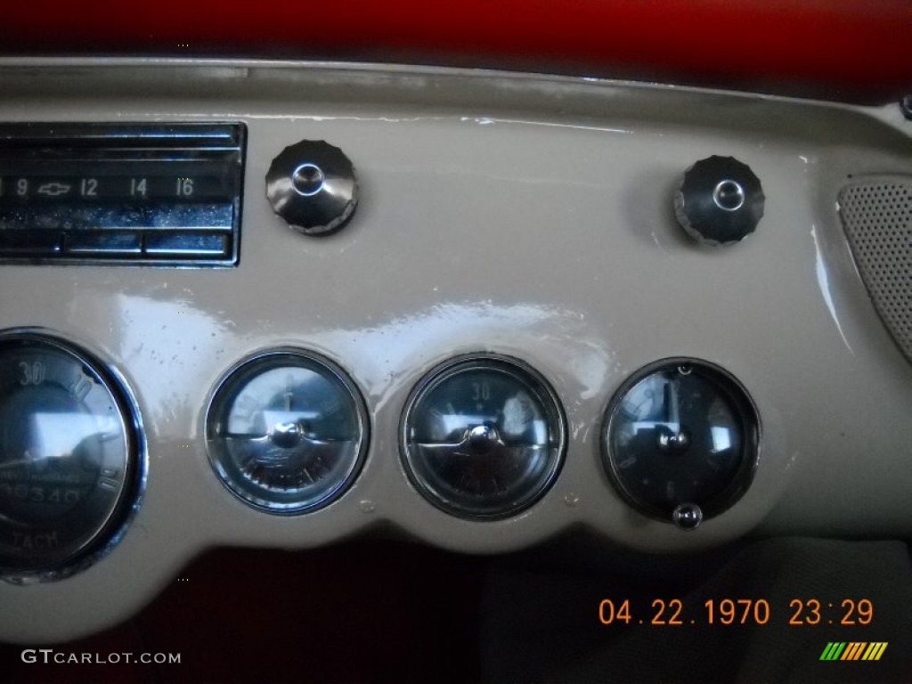 1956 Chevrolet Corvette Convertible Gauges Photos