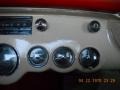 1956 Chevrolet Corvette Red Interior Gauges Photo