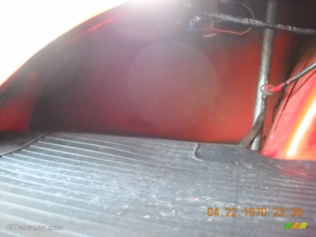 1956 Chevrolet Corvette Convertible Trunk Photo #57523753