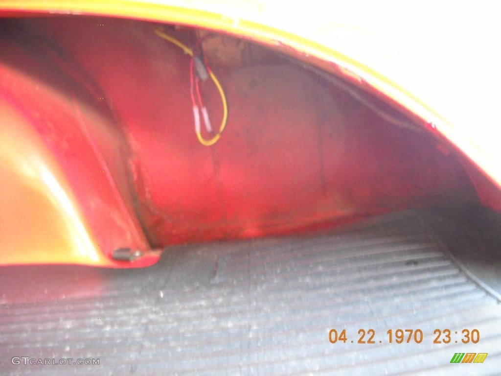 1956 Chevrolet Corvette Convertible Trunk Photo #57523762