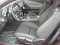 Black 2012 Chevrolet Camaro LS Coupe Interior