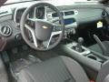Black Prime Interior Photo for 2012 Chevrolet Camaro #57523807