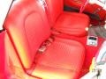 1956 Chevrolet Corvette Red Interior Interior Photo