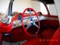 1956 Chevrolet Corvette Red Interior Steering Wheel Photo