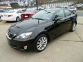 Obsidian Black - IS 250 AWD Photo No. 6
