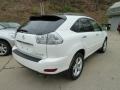 Crystal White - RX 350 AWD Photo No. 3