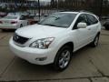 Crystal White - RX 350 AWD Photo No. 7