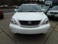 Crystal White - RX 350 AWD Photo No. 8