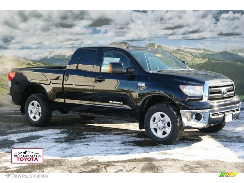 Black Toyota Tundra