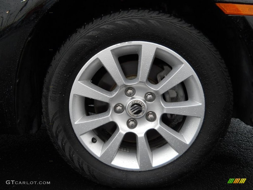 2008 Mercury Milan V6 Wheel Photo #57525193