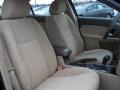 Medium Light Stone 2008 Mercury Milan V6 Interior Color