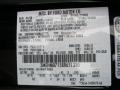 UA: Black 2008 Mercury Milan V6 Color Code