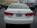 2008 Powder White Pearl Hyundai Sonata Limited V6  photo #24