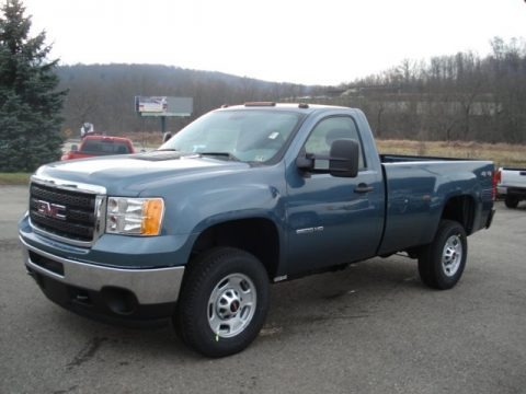 2012 GMC Sierra 2500HD Regular Cab 4x4 Data, Info and Specs