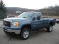 2012 Stealth Gray Metallic GMC Sierra 2500HD Regular Cab 4x4  photo #2