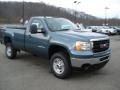 Stealth Gray Metallic - Sierra 2500HD Regular Cab 4x4 Photo No. 4