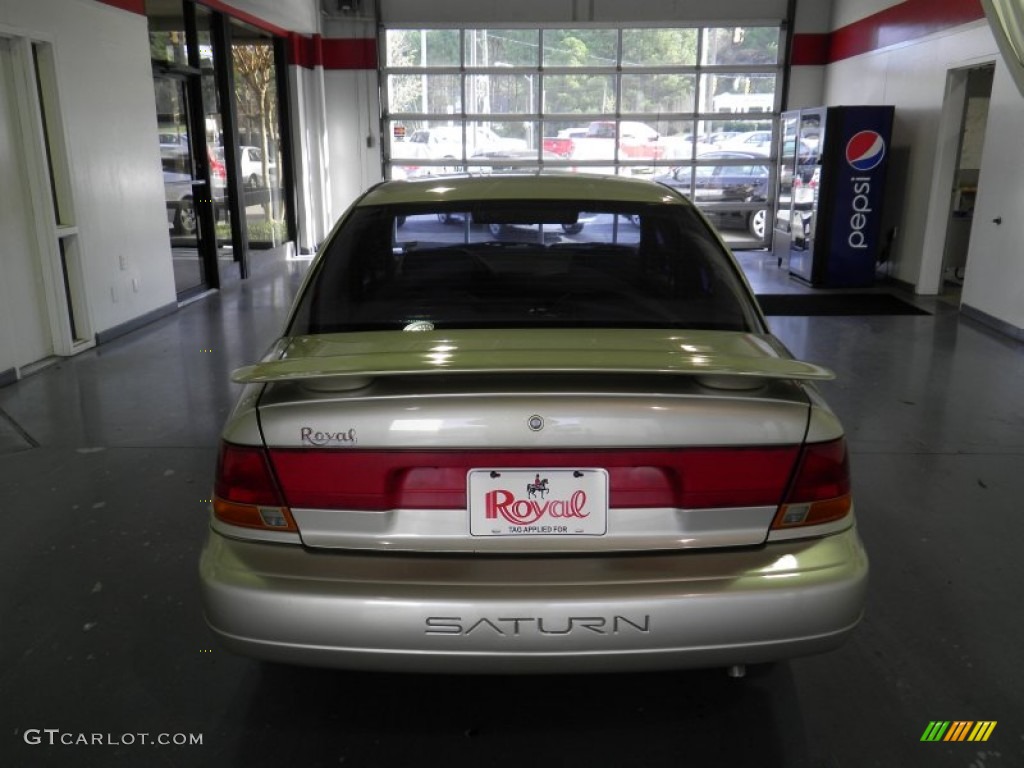 1998 S Series SL2 Sedan - Gold Metallic / Tan photo #3