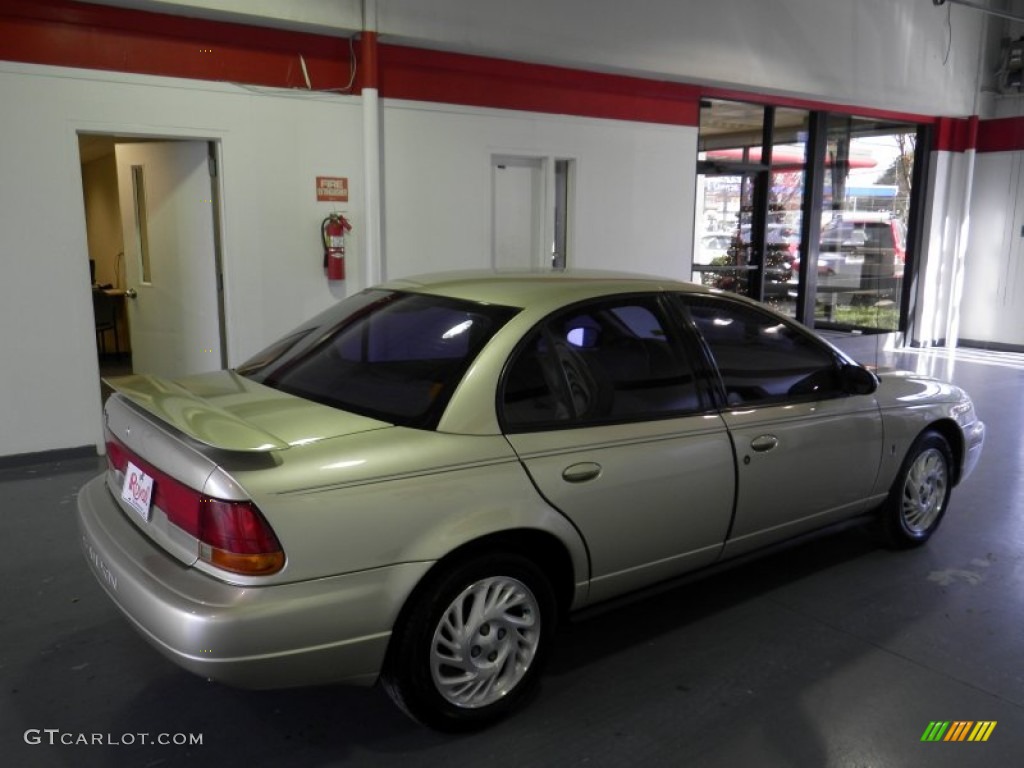 1998 S Series SL2 Sedan - Gold Metallic / Tan photo #4
