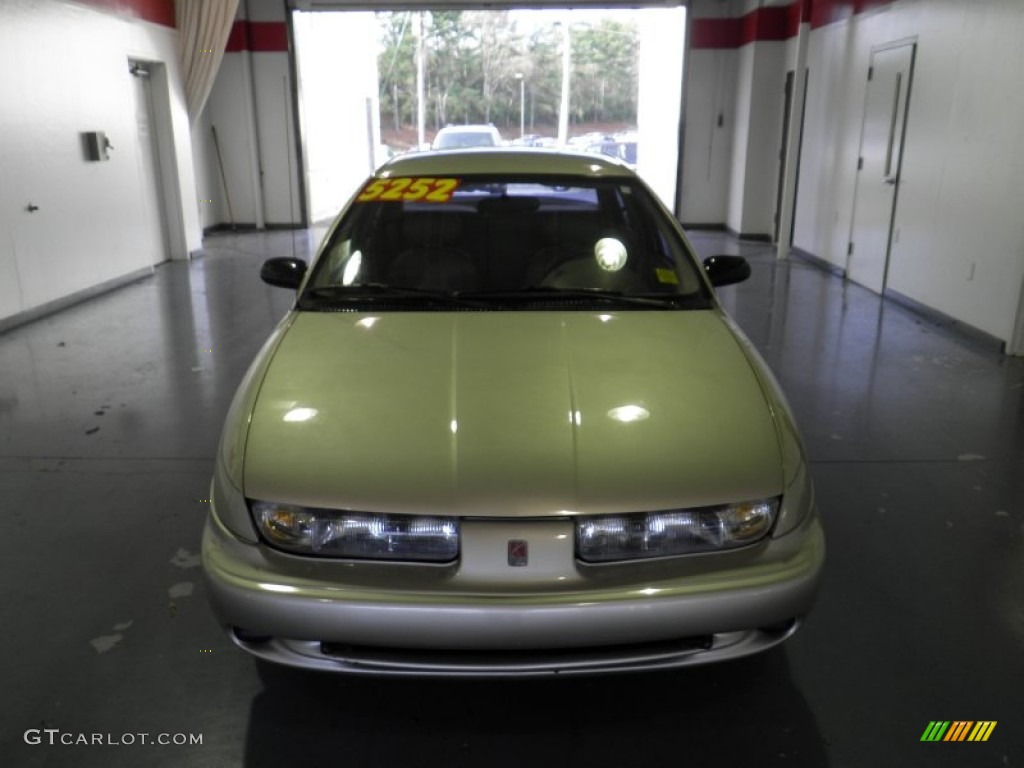 1998 S Series SL2 Sedan - Gold Metallic / Tan photo #6