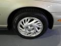 1998 Gold Metallic Saturn S Series SL2 Sedan  photo #7
