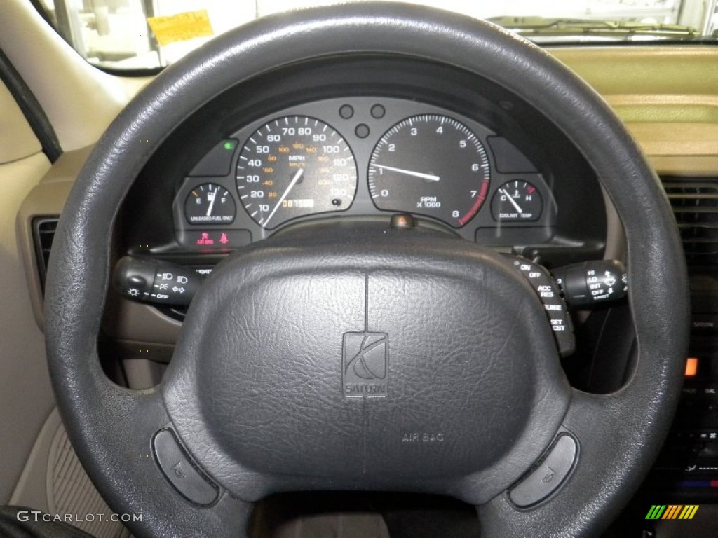 1998 S Series SL2 Sedan - Gold Metallic / Tan photo #14