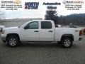 2012 Summit White GMC Sierra 1500 SLE Crew Cab 4x4  photo #1