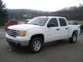 2012 Summit White GMC Sierra 1500 SLE Crew Cab 4x4  photo #2