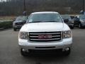 2012 Summit White GMC Sierra 1500 SLE Crew Cab 4x4  photo #3